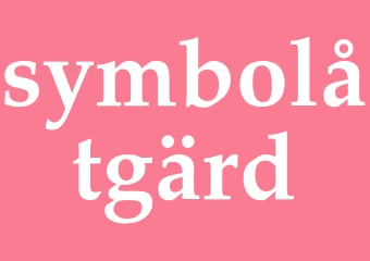 Synonym symbolåtgärd