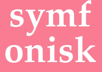Synonym symfonisk