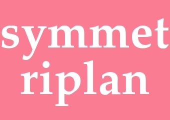 Synonym symmetriplan
