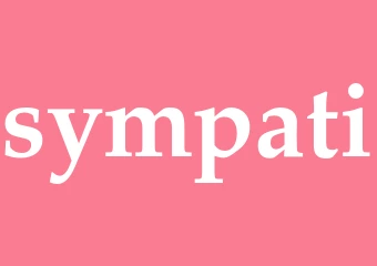 Synonym sympati
