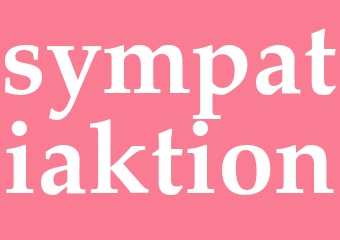 Synonym sympatiaktion