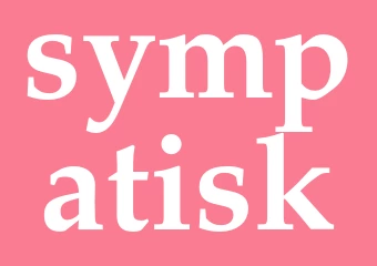Synonym sympatisk
