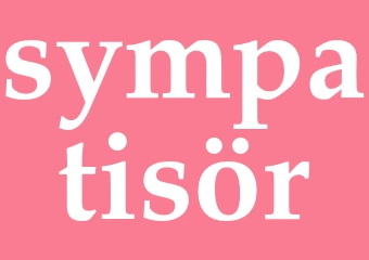 Synonym sympatisör