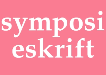 Synonym symposieskrift