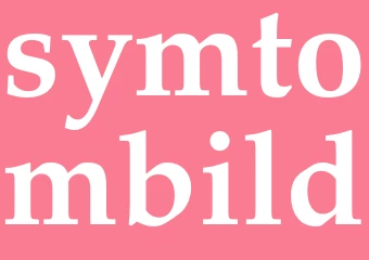 Synonym symtombild