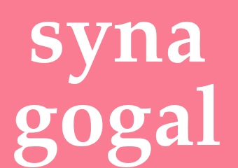 Synonym synagogal