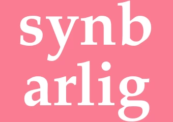 Synonym synbarlig