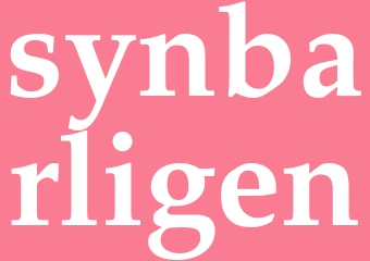 Synonym synbarligen