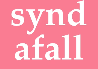 Synonym syndafall