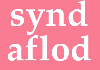 Synonym syndaflod