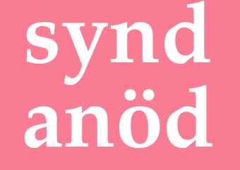 Synonym syndanöd