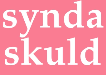 Synonym syndaskuld