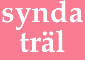 Synonym syndaträl