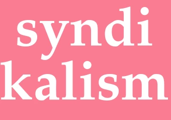 Synonym syndikalism