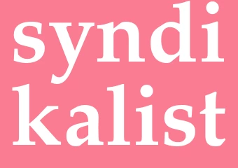 Synonym syndikalist