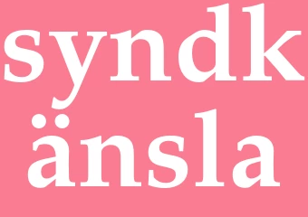 Synonym syndkänsla