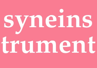 Synonym syneinstrument