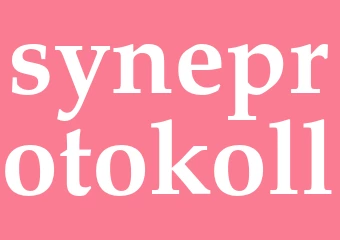 Synonym syneprotokoll