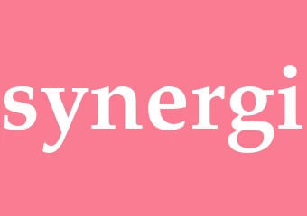Synonym synergi