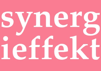 Synonym synergieffekt