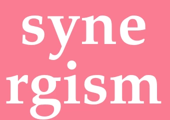Synonym synergism