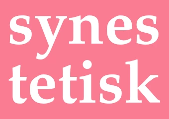 Synonym synestetisk