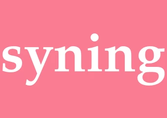 Synonym syning