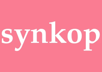 Synonym synkop