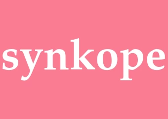 Synonym synkope