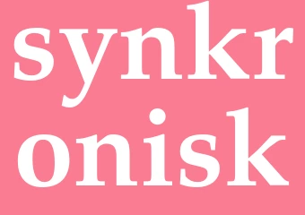 Synonym synkronisk