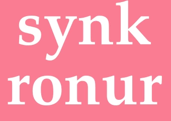 Synonym synkronur