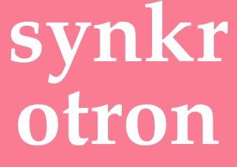 Synonym synkrotron