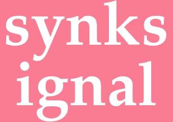 Synonym synksignal