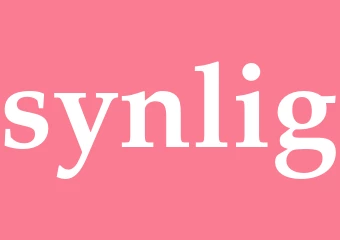 Synonym synlig