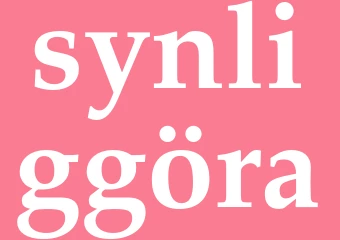 Synonym synliggöra