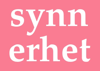 Synonym synnerhet