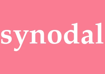 Synonym synodal