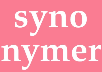 Synonym synonymer