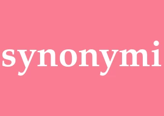Synonym synonymi