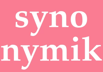 Synonym synonymik