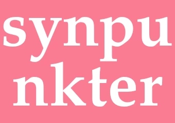 Synonym synpunkter