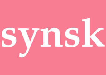 Synonym synsk