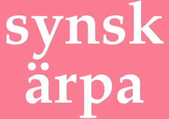 Synonym synskärpa