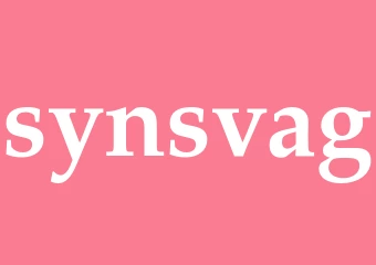 Synonym synsvag