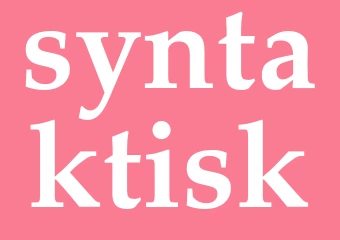 Synonym syntaktisk