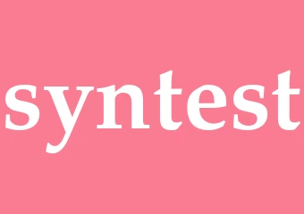Synonym syntest