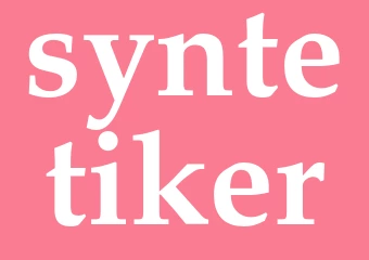 Synonym syntetiker