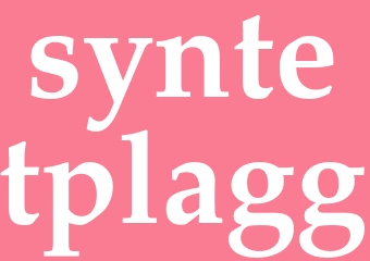 Synonym syntetplagg