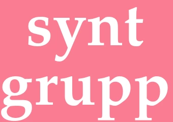 Synonym syntgrupp