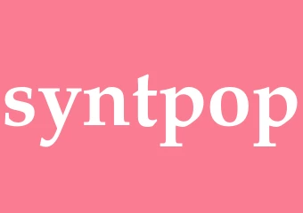 Synonym syntpop